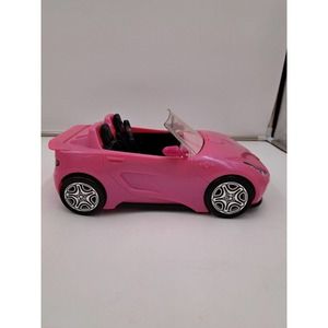 Mattel Barbie Convertible Push Car Pink/Black DVX59 2016